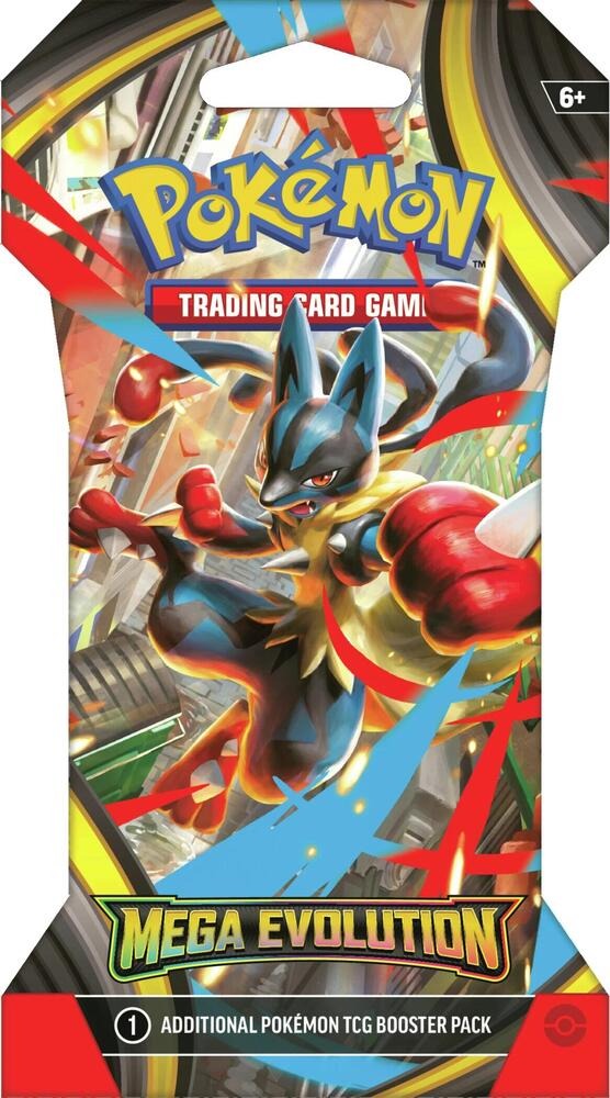 Pokemon TCG: Mega Evolution (ME-01) Sleeved Booster Pack