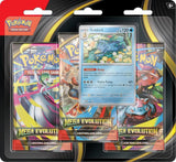 Pokemon TCG: Mega Evolution (ME-01) 3-Pack Blister [Various Art]