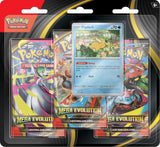 Pokemon TCG: Mega Evolution (ME-01) 3-Pack Blister [Various Art]