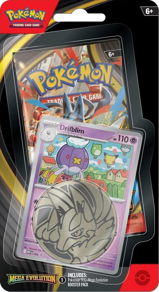 Pokemon TCG: Mega Evolution Single Pack Blister