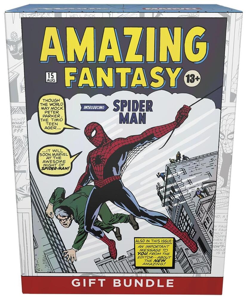 Magic the Gathering: Marvel's Spider-Man Gift Bundle Box