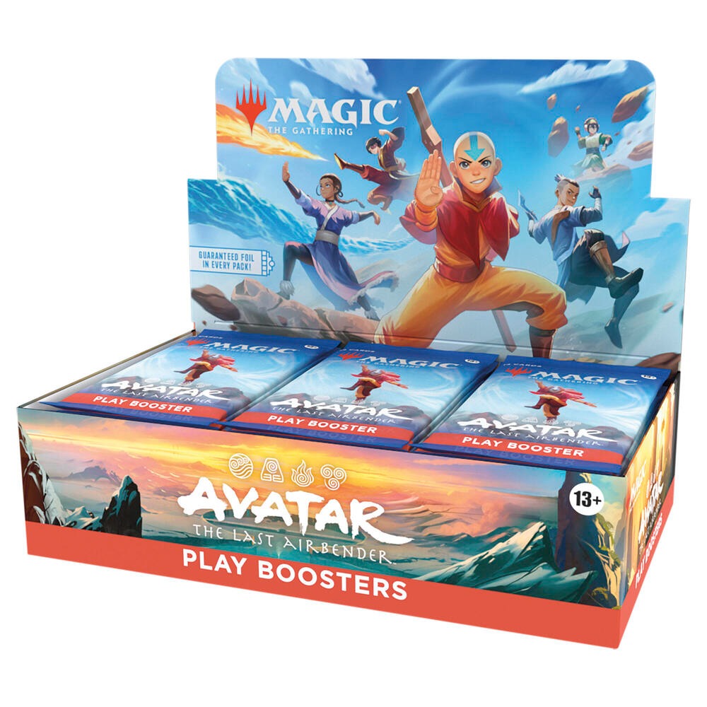 Magic the Gathering: Avatar The Last Airbender Play Booster Box
