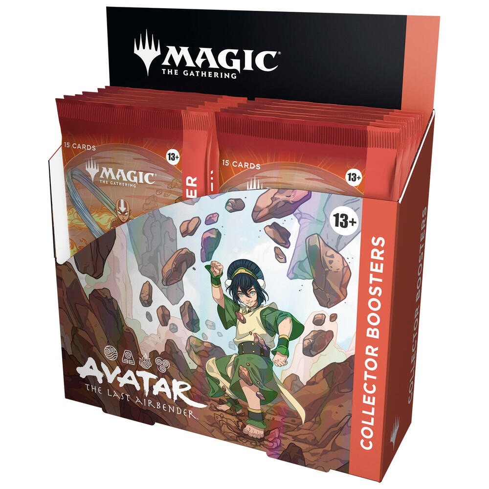 Magic the Gathering: Avatar The Last Airbender Collector Booster Box