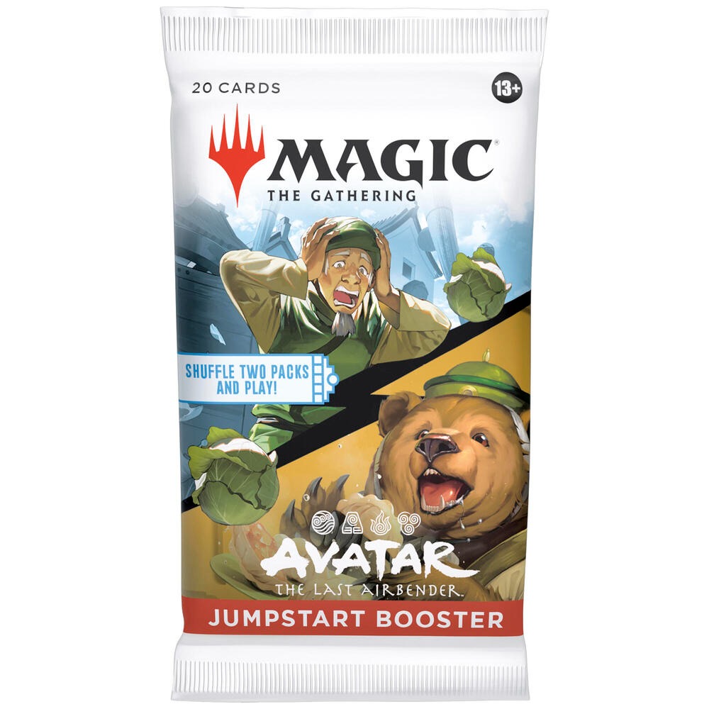 Magic the Gathering: Avatar The Last Airbender Jumpstart Booster Pack
