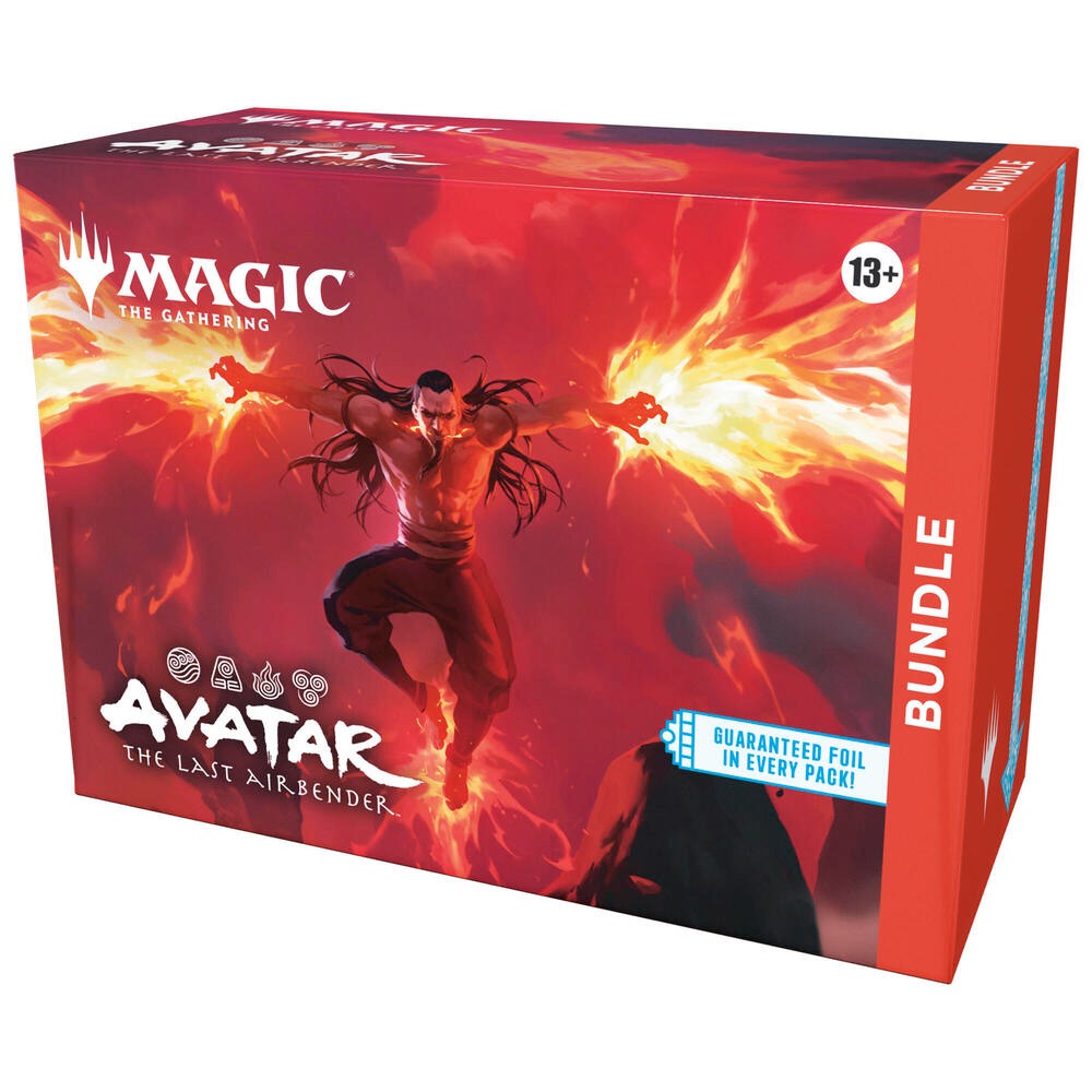 Magic the Gathering: Avatar The Last Airbender Bundle Box