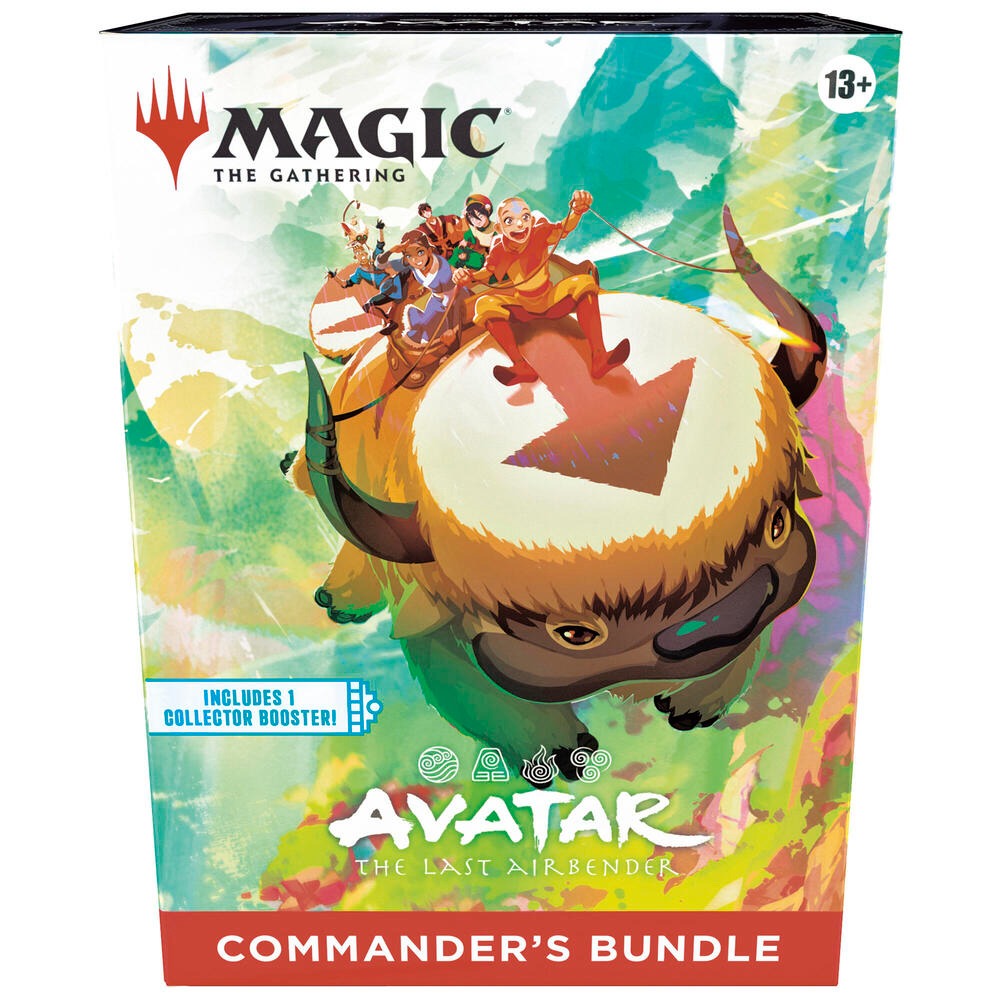 Magic the Gathering: Avatar The Last Airbender Commander's Bundle Box