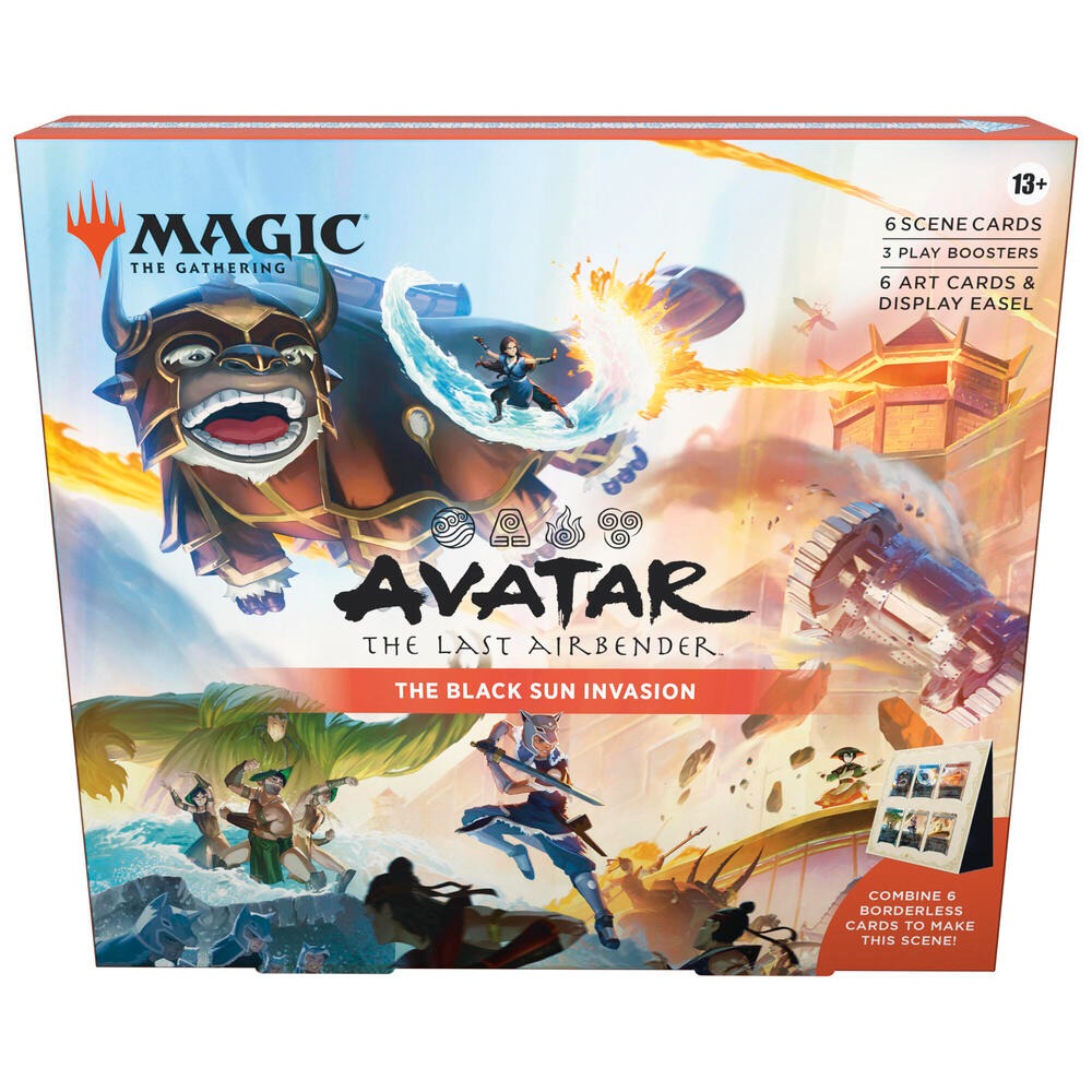 Magic the Gathering: Avatar The Last Airbender Scene Box (The Black Sun Invasion)