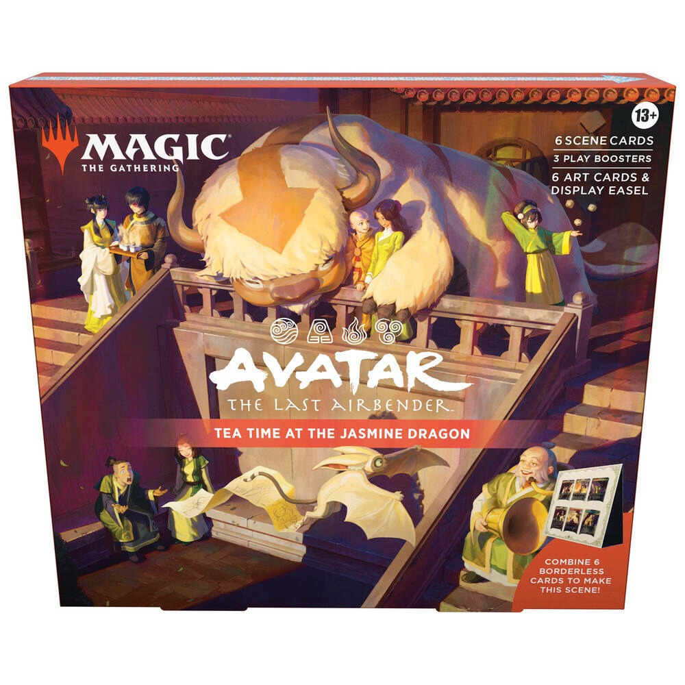 Magic the Gathering: Avatar The Last Airbender Scene Box (Tea Time at the Jasmine Dragon)