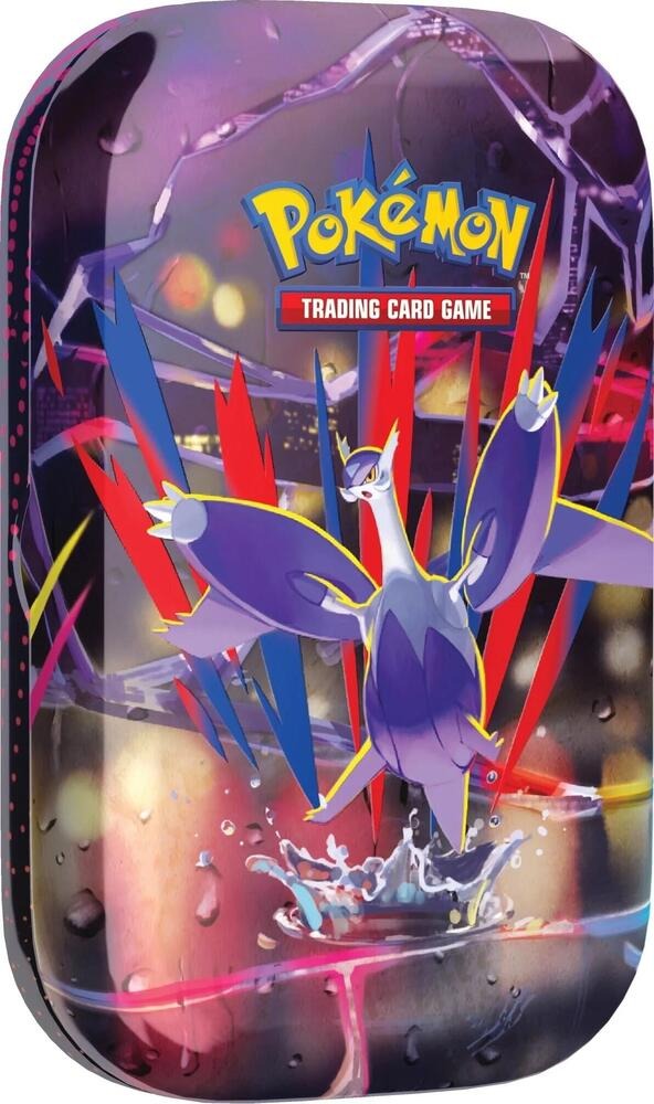 Pokemon TCG: Mega Heroes Mini Tins [Mega Latias]
