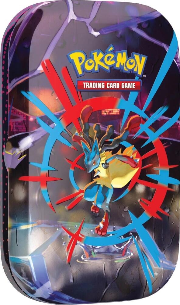 Pokemon TCG: Mega Heroes Mini Tins [Mega Lucario]