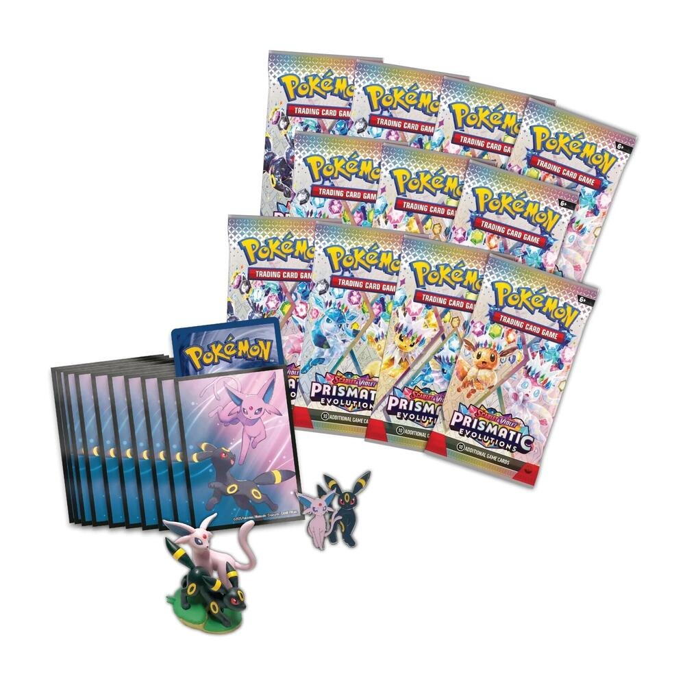 Pokemon TCG: Prismatic Evolutions Premium Figure Collection