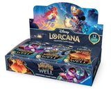 Disney Lorcana: Whispers in the Well Booster 4-Box Case