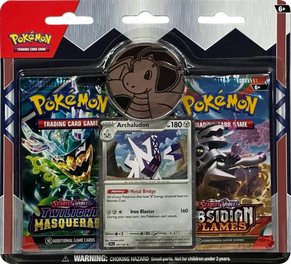 Pokemon TCG: 2-Pack Blister [Archaludon]