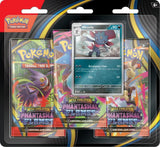 Pokemon TCG: Mega Evolution Phantasmal Flames (ME02) 3-Pack Blister