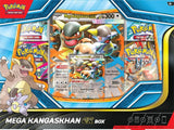 Pokemon TCG: Mega Kangaskhan ex 6-Box Case