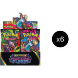 Pokemon TCG: Mega Evolution Phantasmal Flames (ME-02) Booster 6-Box Case