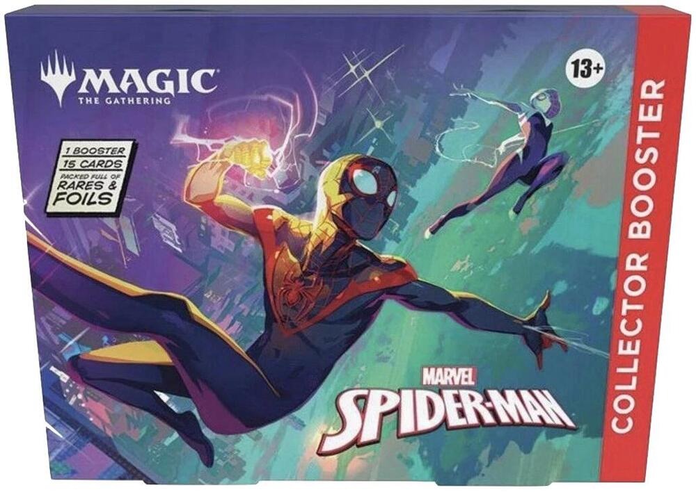 Magic the Gathering: Marvel's Spider-Man Collector Booster Omega Pack