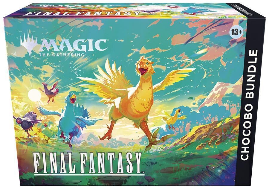 Magic the Gathering FINAL FANTASY - Chocobo Bundle Box