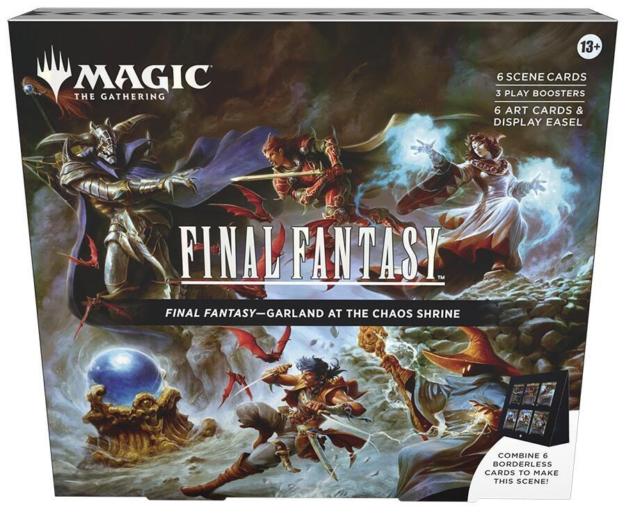 Magic The Gathering: Final Fantasy (FIN) Scene Box [Various]