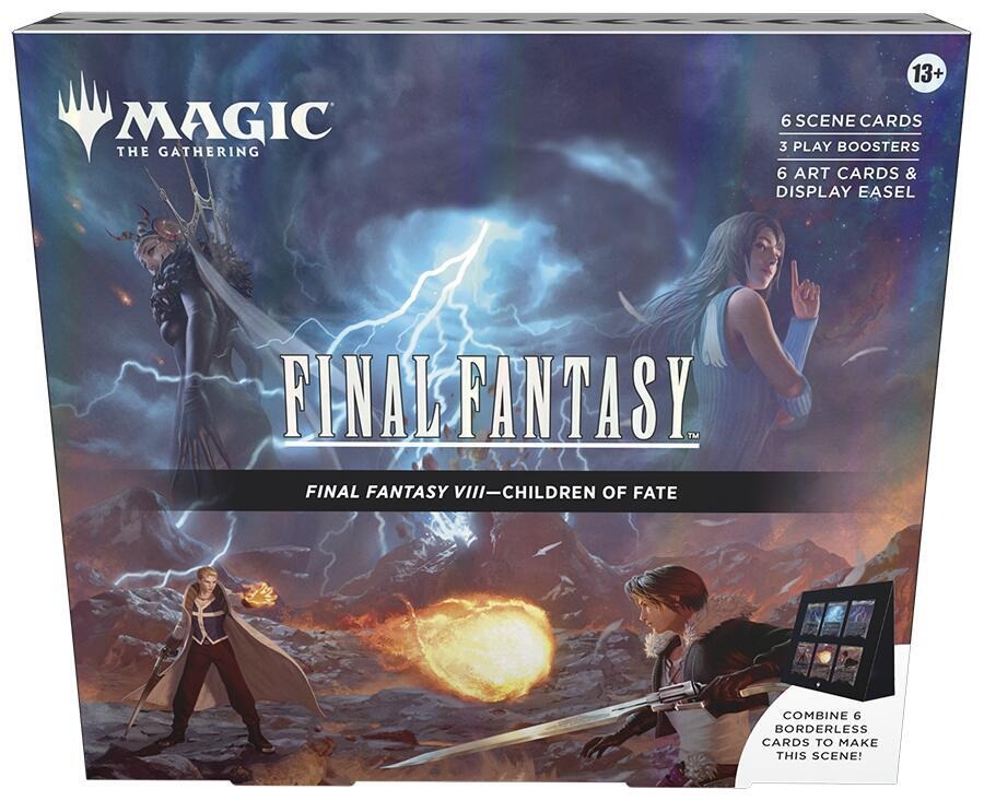Magic The Gathering: Final Fantasy (FIN) Scene Box [Various]