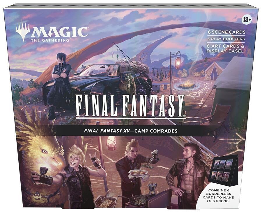 Magic The Gathering: Final Fantasy (FIN) Scene Box [Various]
