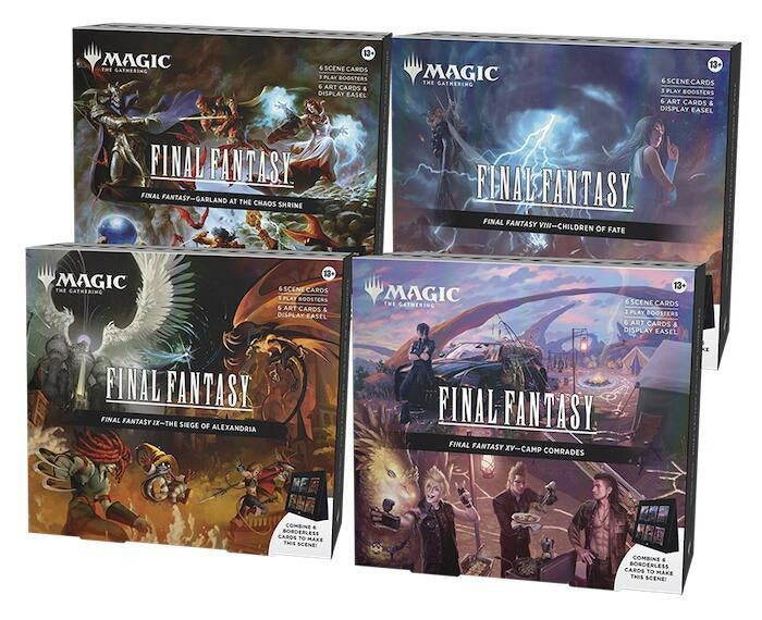 Magic The Gathering: Final Fantasy (FIN) Scene Box [Various]