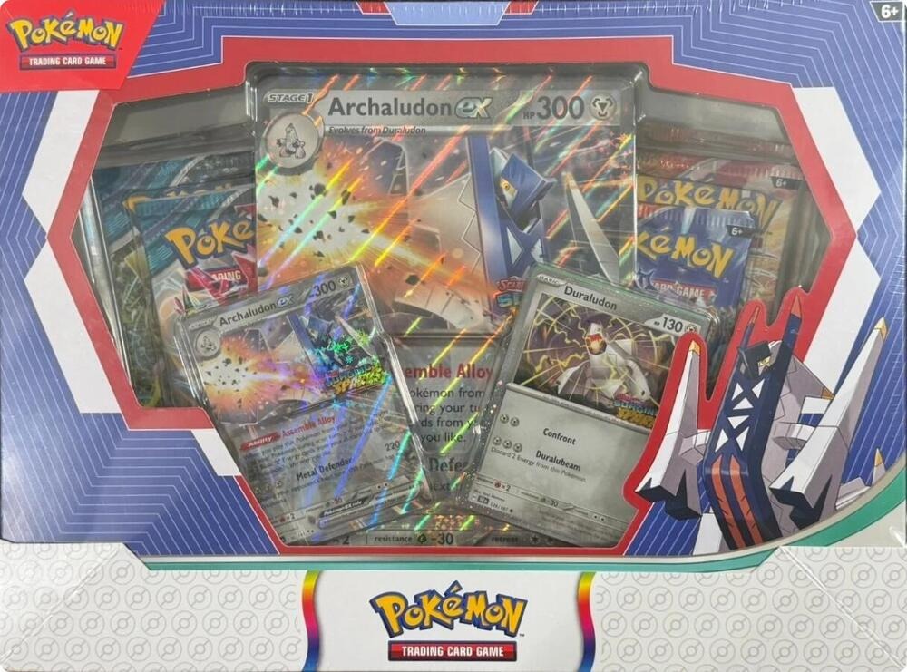 Pokemon TCG: Archaludon ex Box