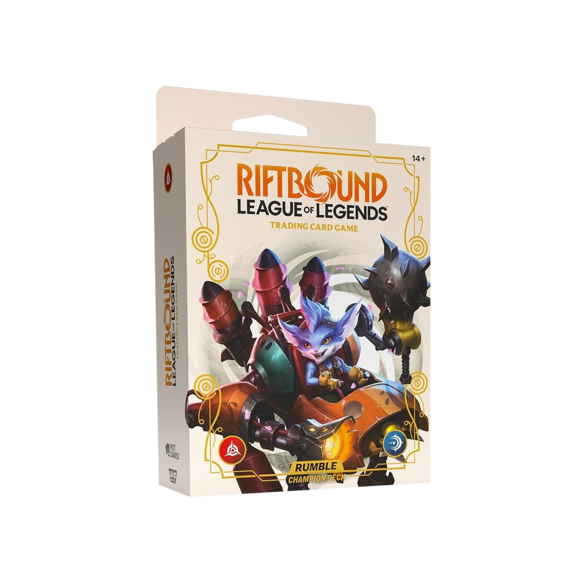 Riftbound League Of Legends: Champion Deck (Rumble) Unleashed
