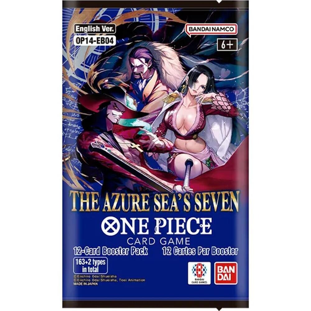 One Piece TCG: The Azure Sea's Seven Booster Pack (OP-14)