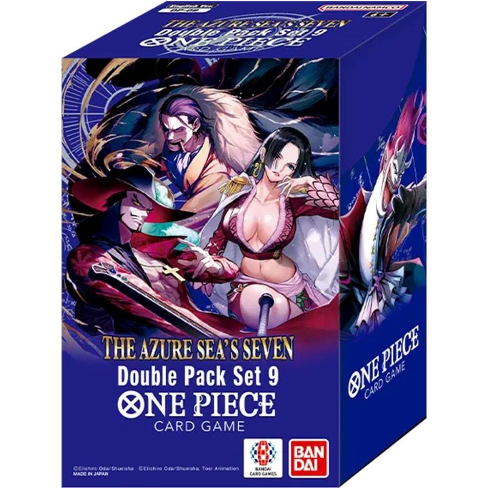 One Piece TCG: Double Pack Set Vol. 9 (DP-09) The Azure Sea's Seven (OP14)