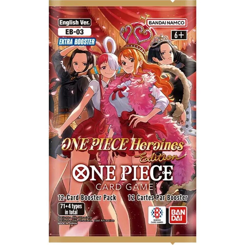 One Piece TCG: Extra Booster Heroines Edition (EB-03) Booster Pack