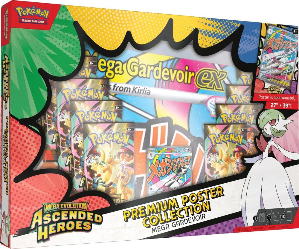 Pokemon TCG: Acended Heroes Premium Poster Collection [Various]