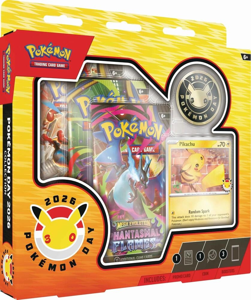 Pokemon TCG: Pokemon Day 2026 Collection Box