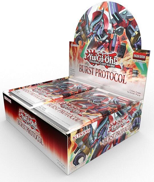 Yu-Gi-Oh: Burst Protocol Booster Box [1st Edition]