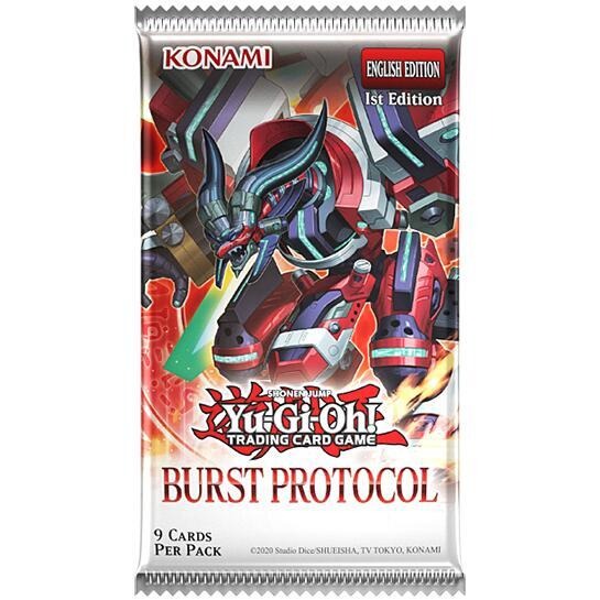 Yu-Gi-Oh: Burst Protocol Booster Pack [1st Edition]