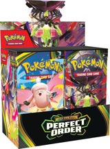 Pokemon TCG: Perfect Order Booster 6-Box Case (ME-03)