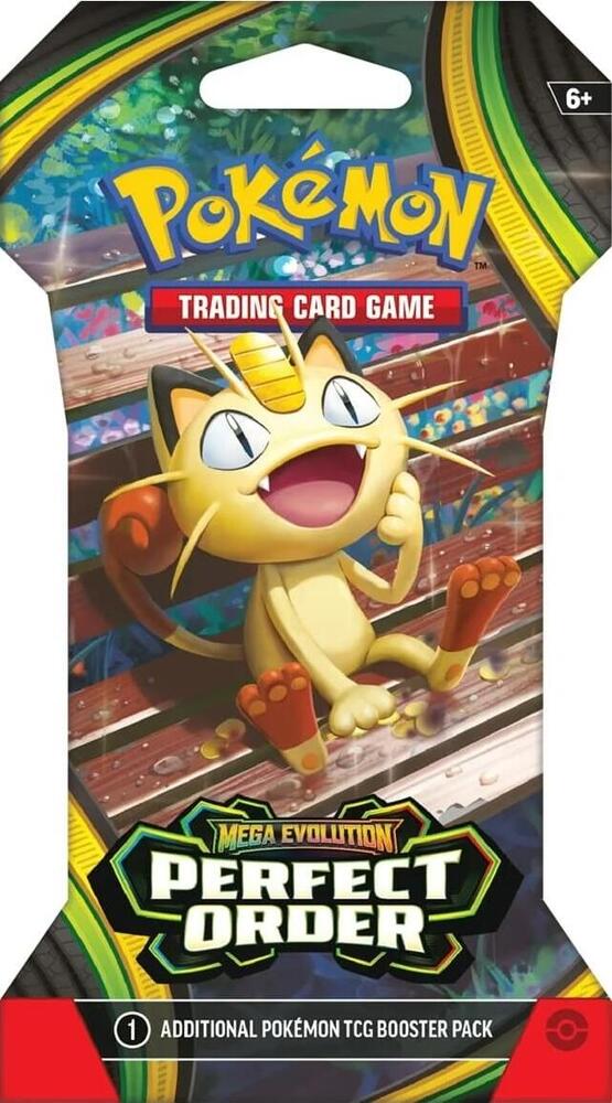 Pokemon TCG: Perfect Order Sleeved Booster Pack (ME-03)