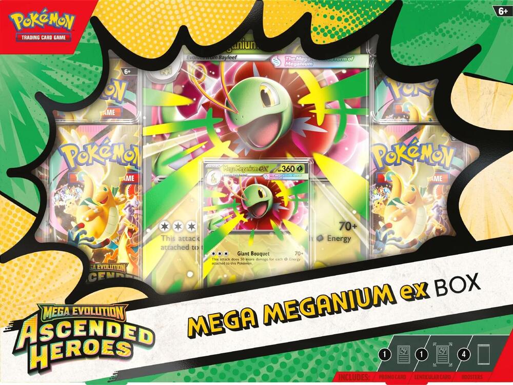 Pokemon TCG: Ascended Heroes Mega ex Box [Various]