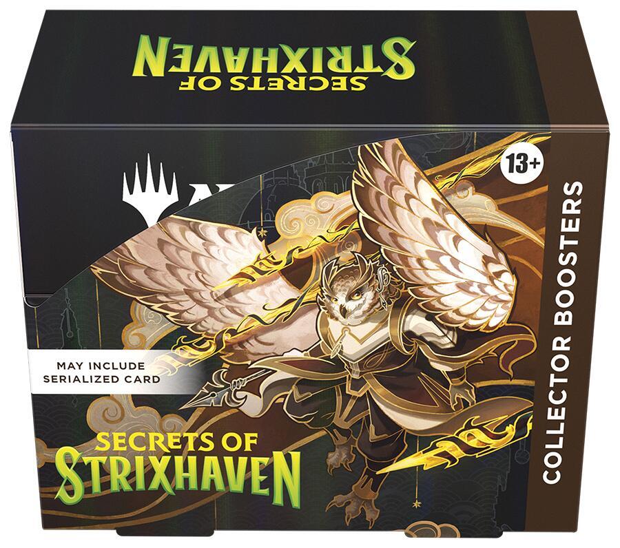 Magic the Gathering: Secrets of Strixhaven - Collector Booster Display