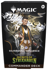 Magic The Gathering: Secrets of Strixhaven Commander 5-Deck Case