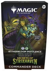 Magic The Gathering: Secrets of Strixhaven Commander 5-Deck Case