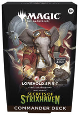 Magic The Gathering: Secrets of Strixhaven Commander 5-Deck Case