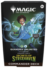 Magic The Gathering: Secrets of Strixhaven Commander 5-Deck Case