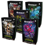 Magic The Gathering: Secrets of Strixhaven Commander 5-Deck Case