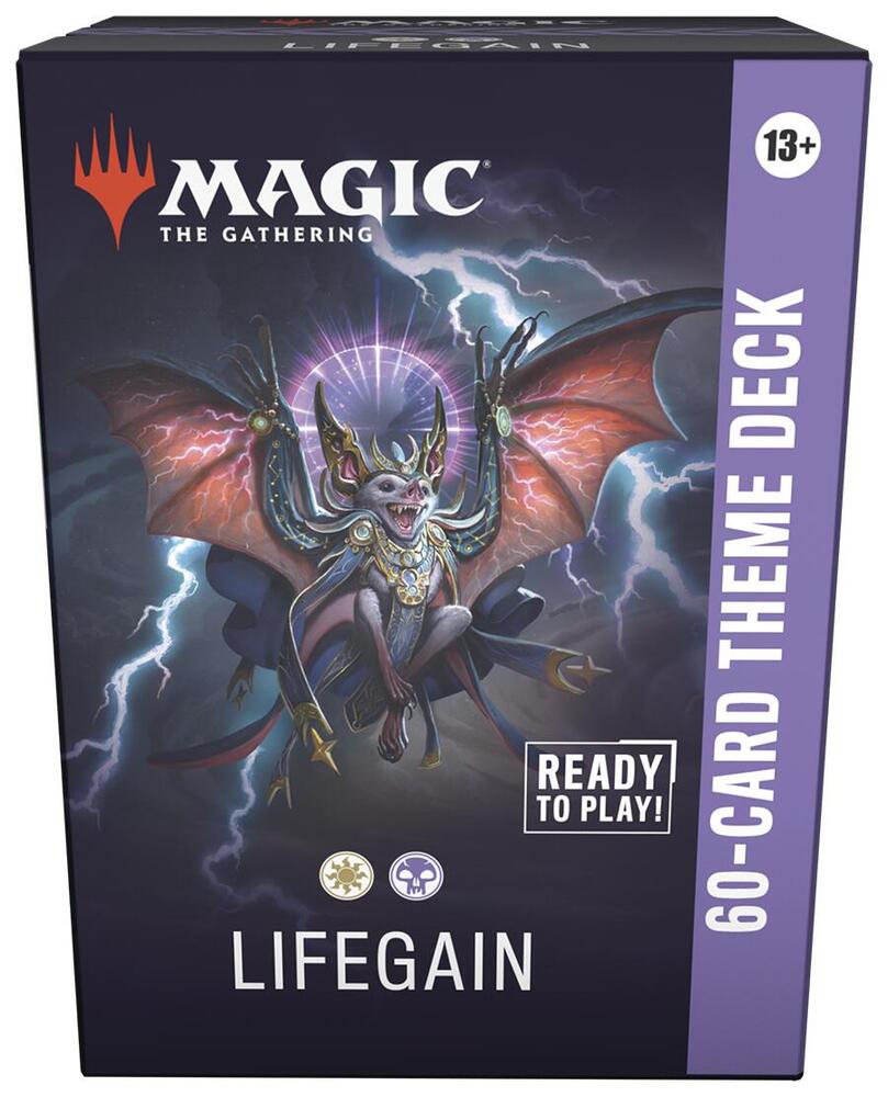 Magic the Gathering: Secrets of Strixhaven 60-Card Theme Deck [Various]