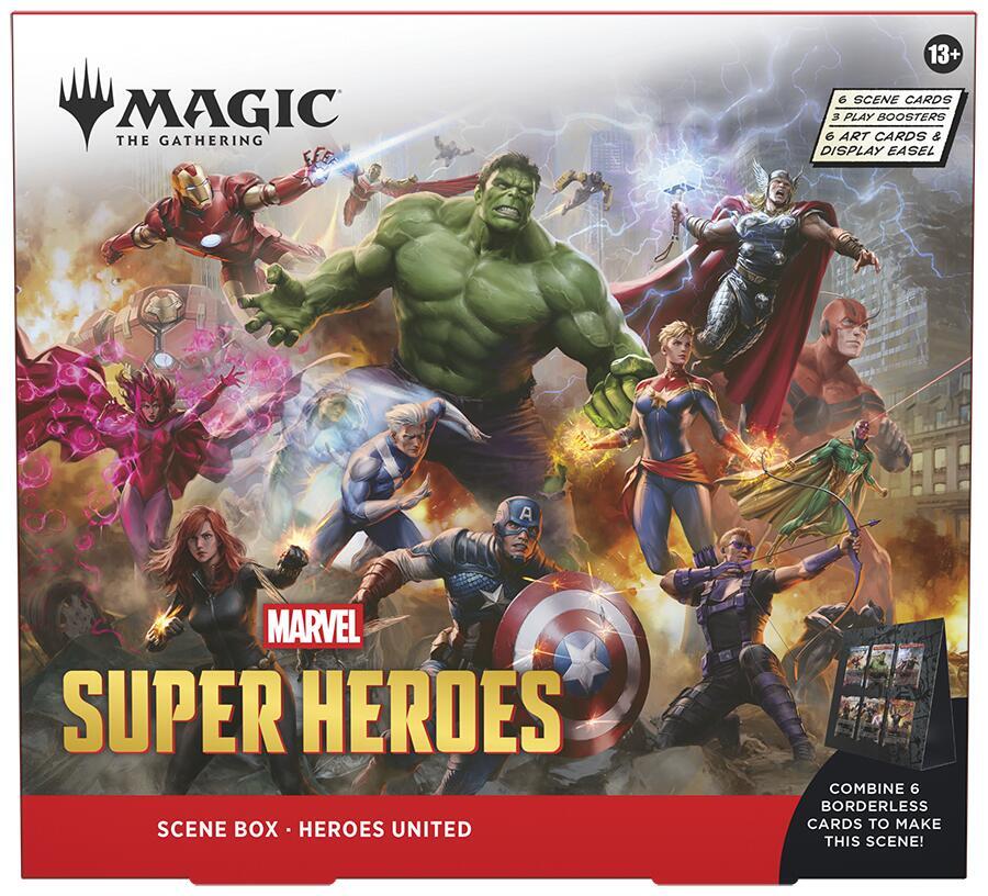 Magic the Gathering: Marvel Super Heroes Scene Box [Various]