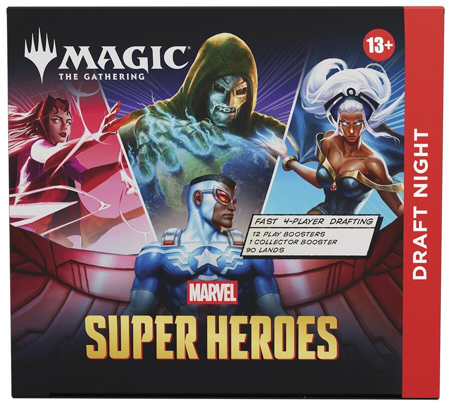 Magic the Gathering: Marvel Super Heroes - Draft Night