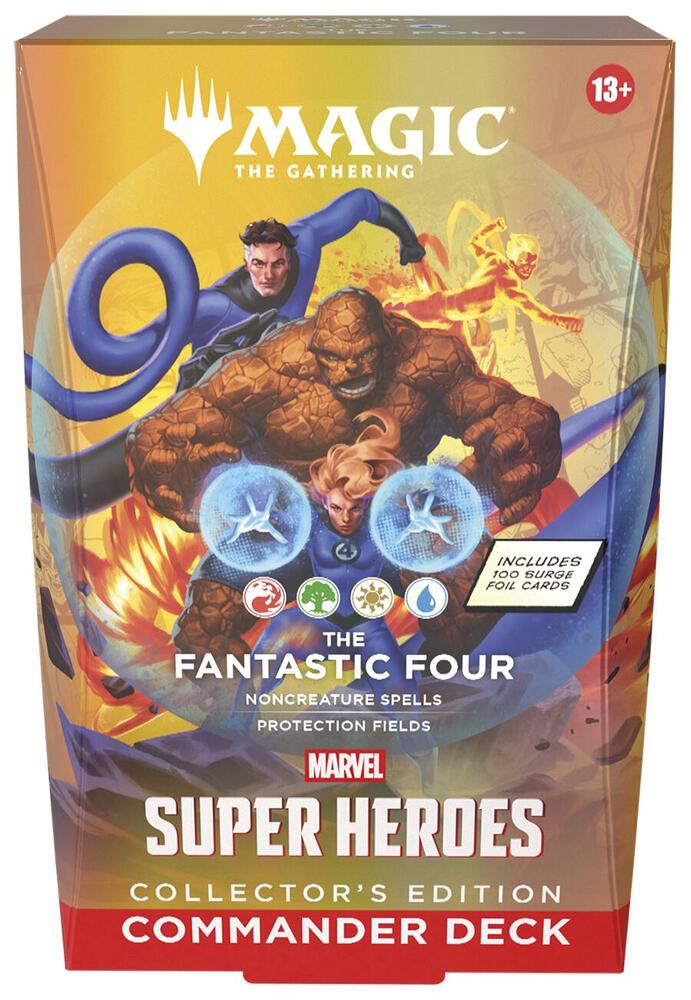 Magic The Gathering: Marvel Super Heroes Commander Deck Collector Edition [Various]