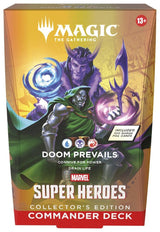 Magic The Gathering: Marvel Super Heroes Commander Deck Collector Edition [Various]