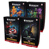 Magic The Gathering: Marvel Super Heroes Commander 4-Deck Case